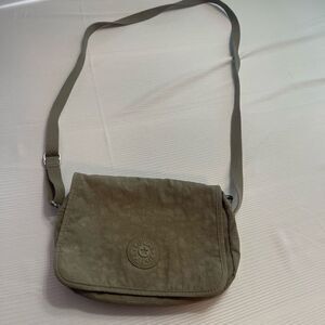 Kipling Olive Green Purse Handbag Crossbody